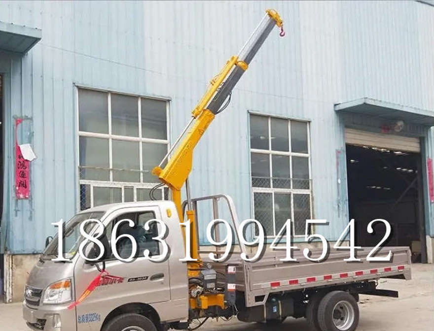 卡若区随车吊机小型履带吊固定车载吊车载固定车载吊随车吊搬运随车吊机